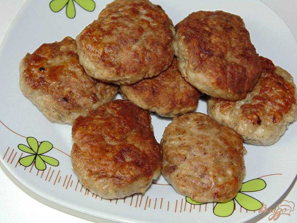 Котлета Из Утки Фото