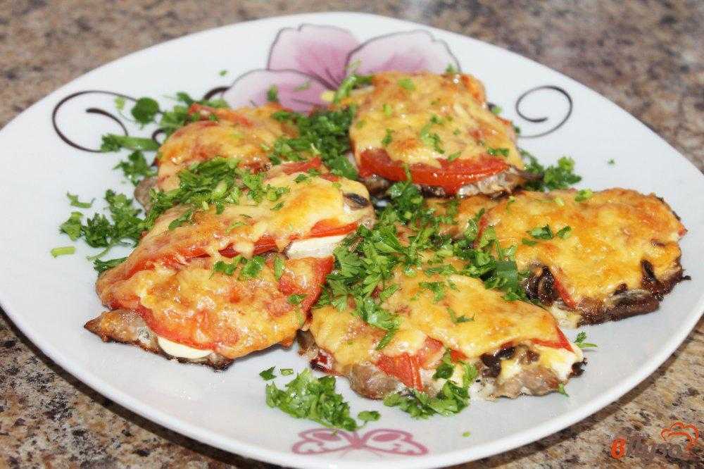 Мясо по-французски из свинины с картофелем и сыром пошаговый рецепт