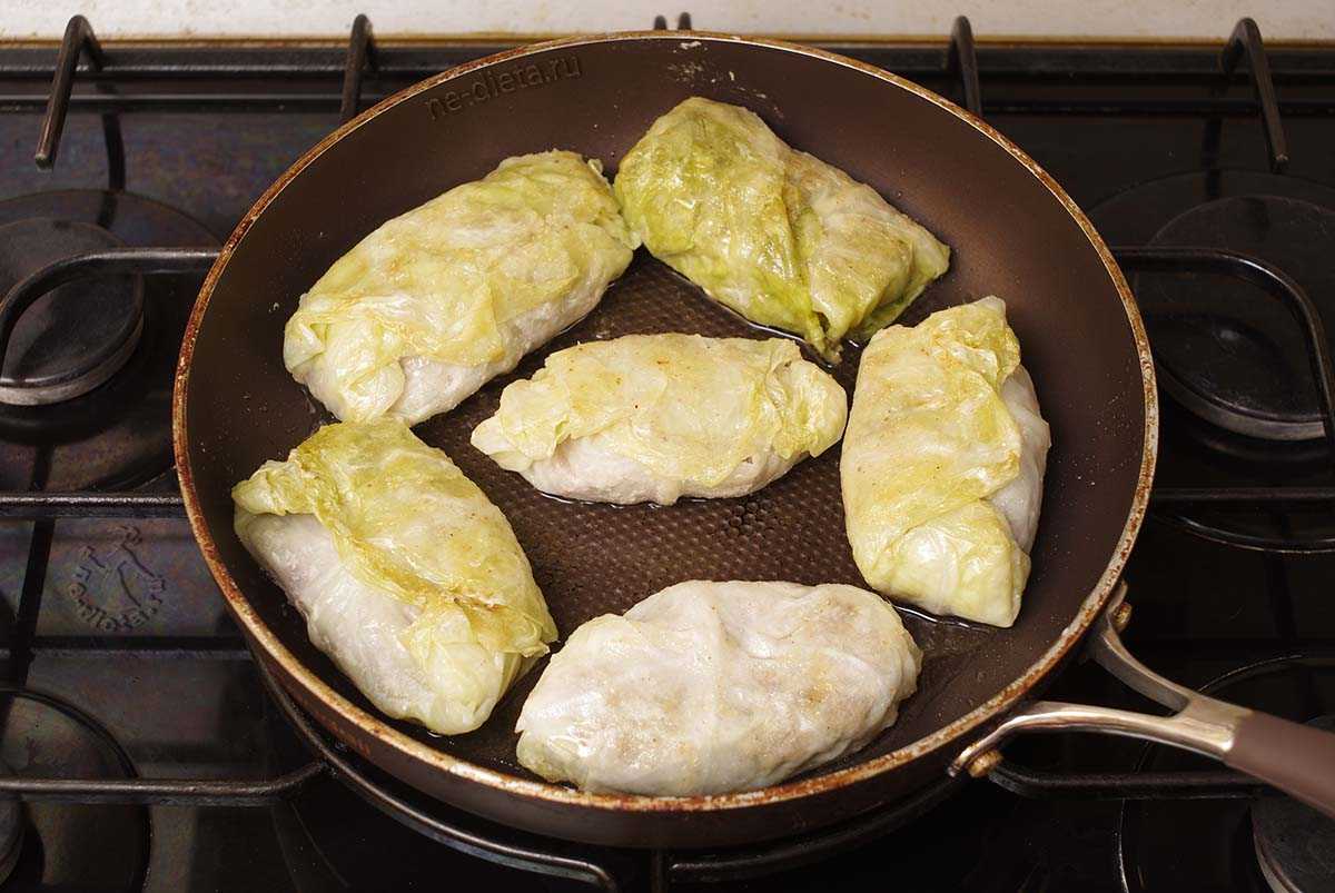 Голубцы в кастрюле - рецепт с пошаговыми фото | меню недели