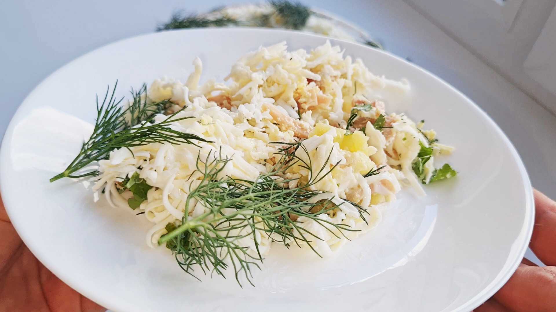 Салаты из курицы (8) простых рецептов