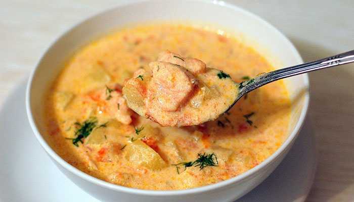 Суп с семгой: 5 очень вкусных фоторецепта