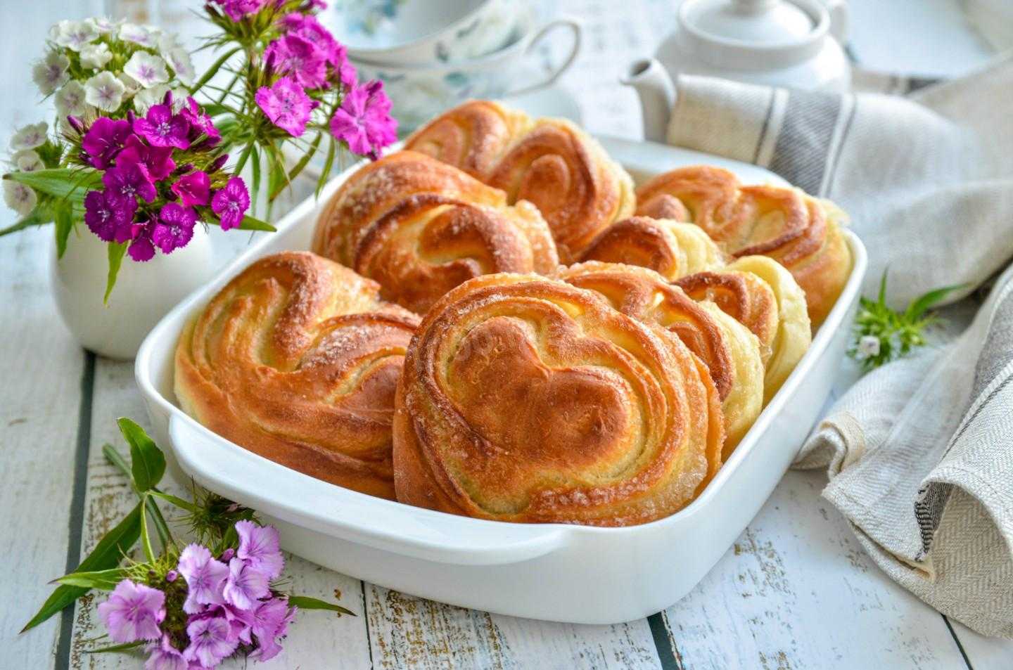 Готовим очень вкусное дрожжевое тесто для пончиков – как пух