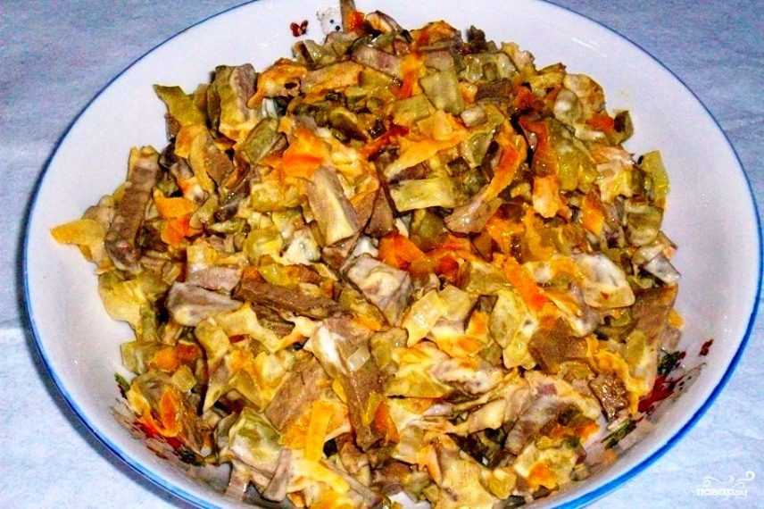 Салат из огурцов на зиму: топ-6 рецептов, кулинарные советы