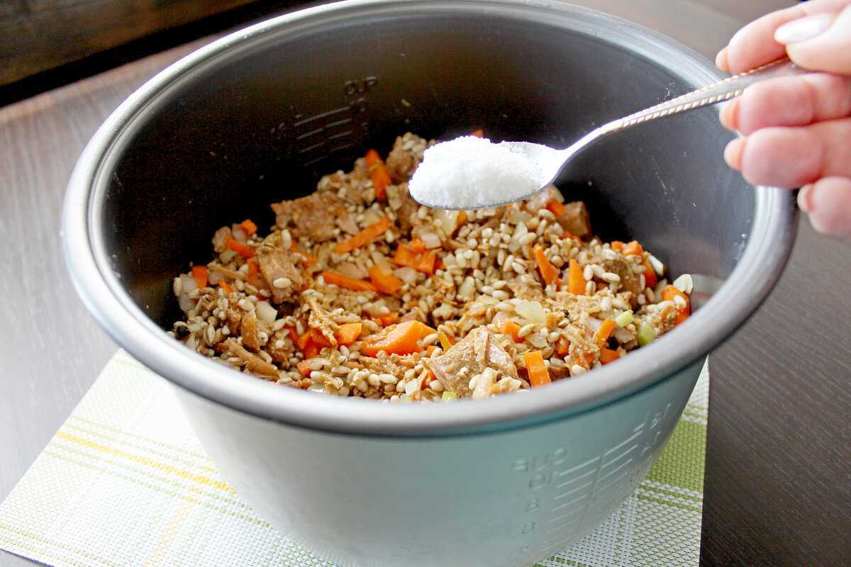 20 вкусных рецептов приготовления перловой каши