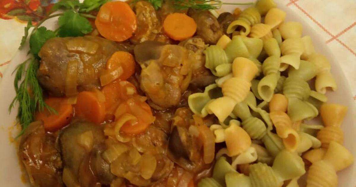 Оладьи из куриной печени / печеночные котлетки с луком