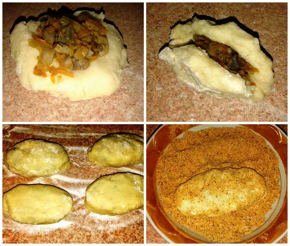 Как приготовить зразы картофельные с мясным фаршем – 5 рецептов приготовления