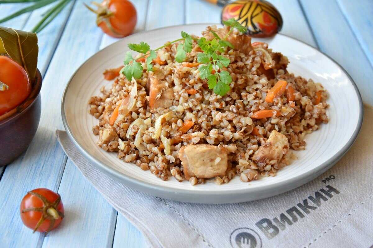 Вкусная и эффективная диета на гречке и курице: худеем без вреда для здоровья