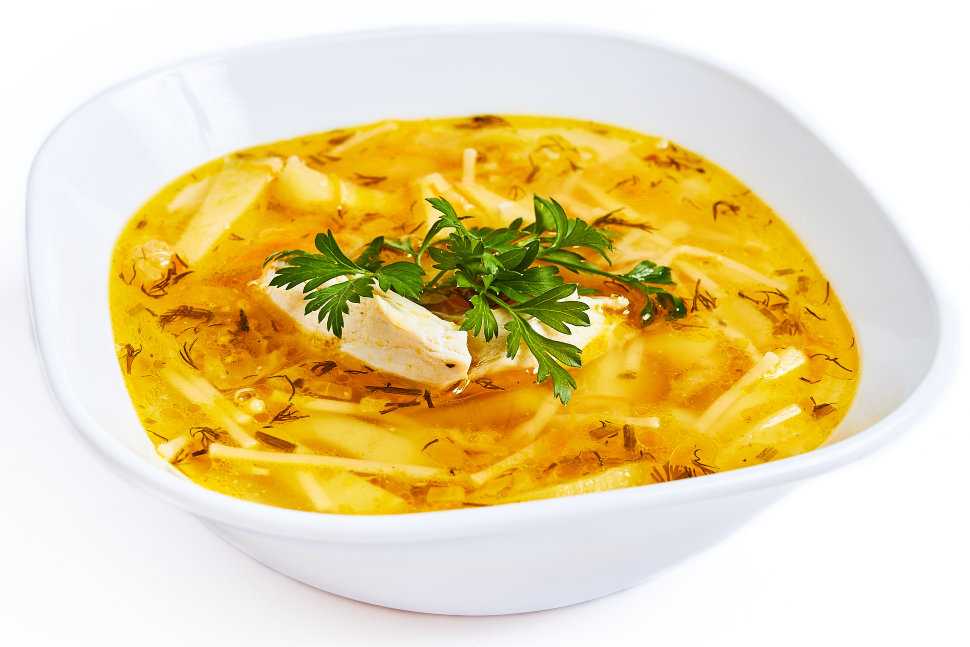 10 куриных супов на любой вкус