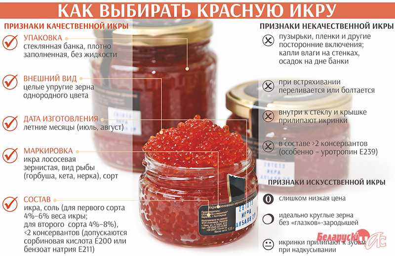 Почему красная икра имеет кислый вкус: причины и способы устранения