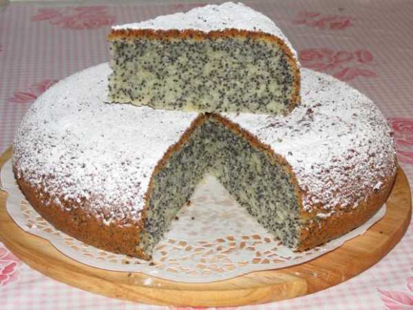Маковый торт в мультиварке: пошаговый рецепт с фото | готовим в мультиварках