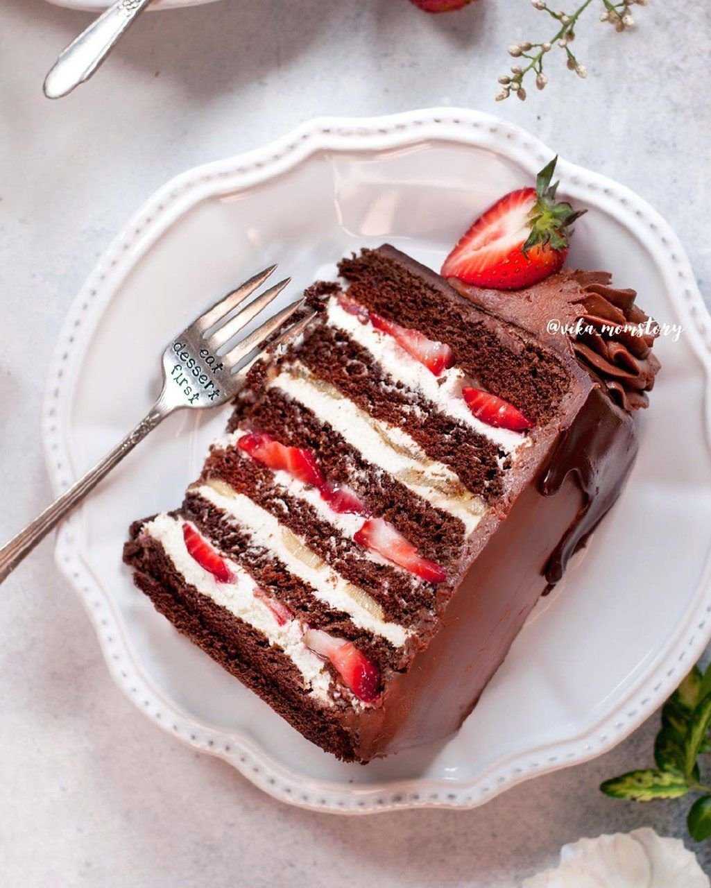 Торт со взбитыми сливками – 7 рецептов