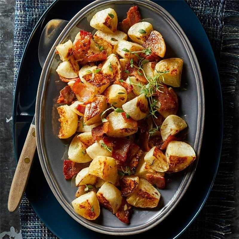 Блюда из репы - 20 быстрых и вкусных рецептов