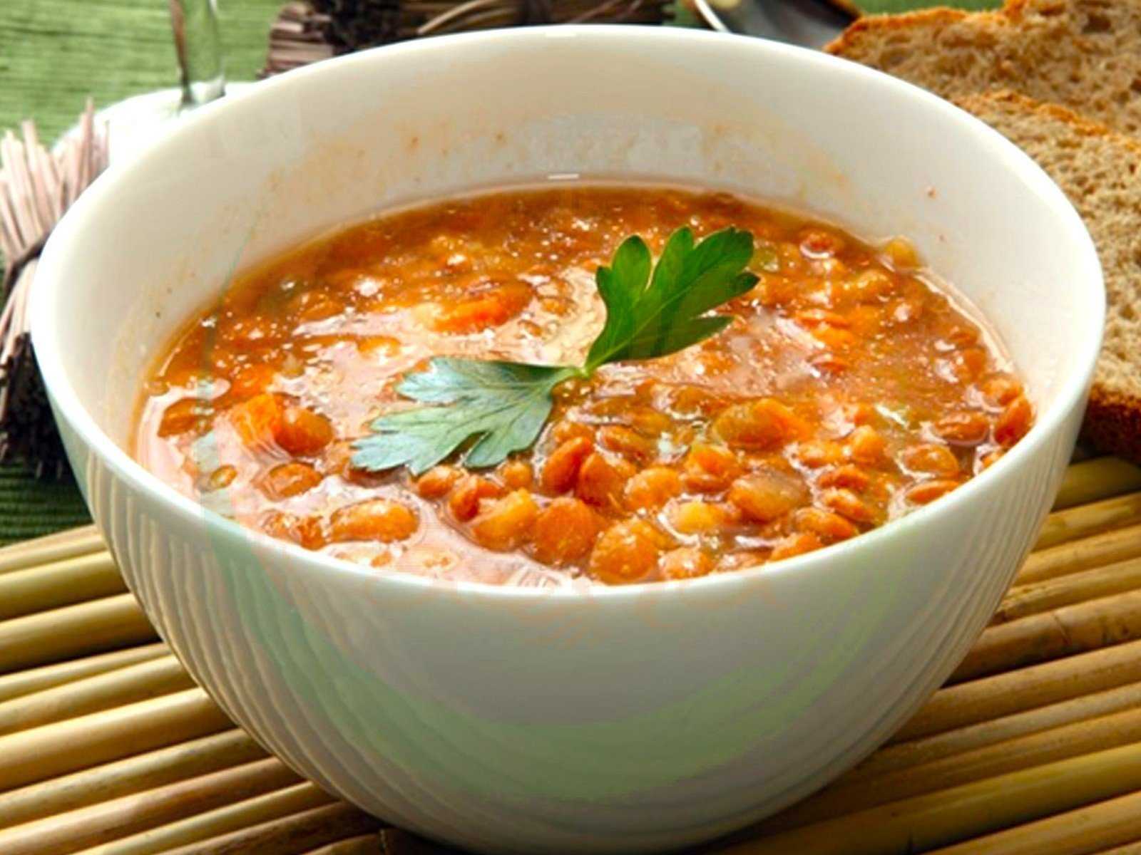 Суп из чечевицы: рецепты просто и вкусно с мясом, картофелем
