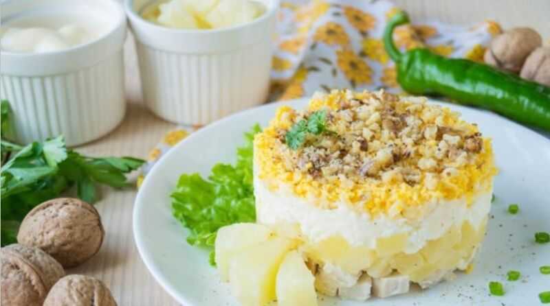 20 отличных салатов с ветчиной на любой вкус и бюджет