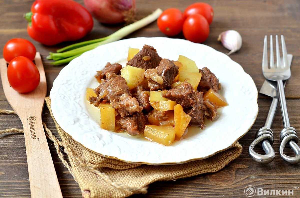 Тушёная баранина с овощами в мультиварке: 3 рецепта и особенности приготовления - onwomen.ru