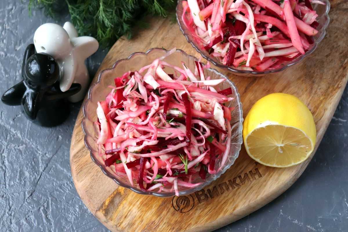 Капуста со свеклой на зиму: самые вкусные и простые рецепты приготовления