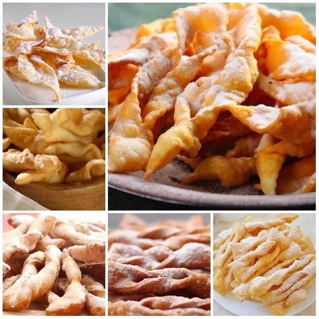 Хворост - классические рецепты хрустящего и вкусного хвороста