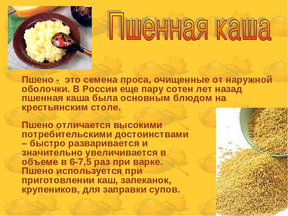 Лечение пшеном: лучшие рецепты