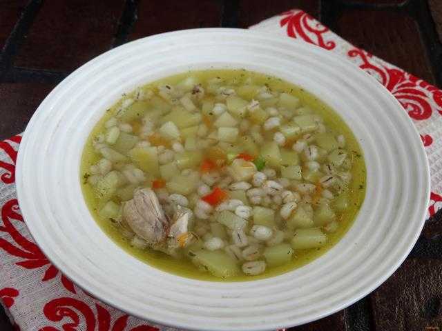 Перловый Суп Рецепт С Фото