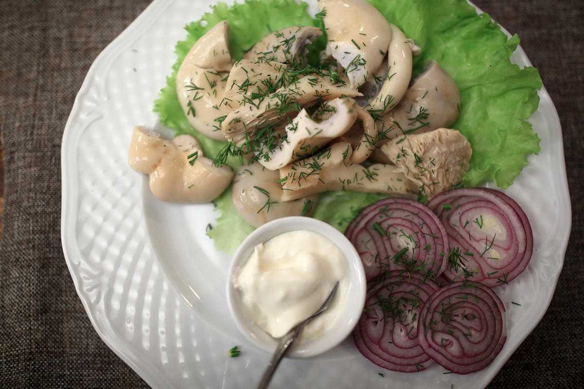 Грузди жареные с картошкой: пошаговый рецепт на сковороде!