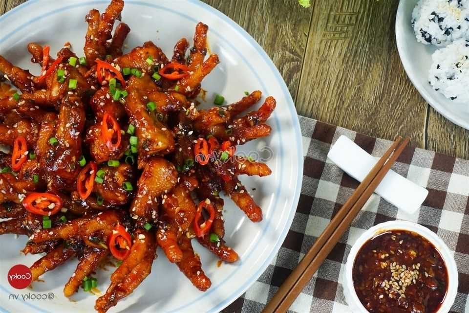 Куриные лапки по-китайски