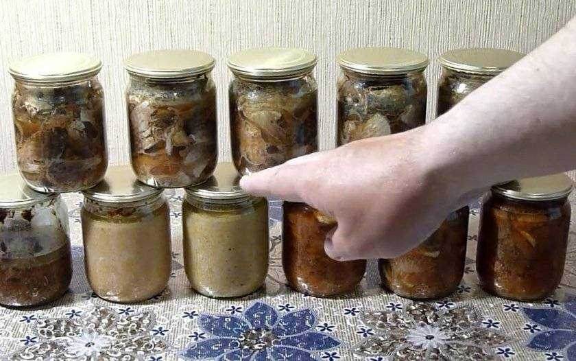 Тушенка из карпа в мультиварке