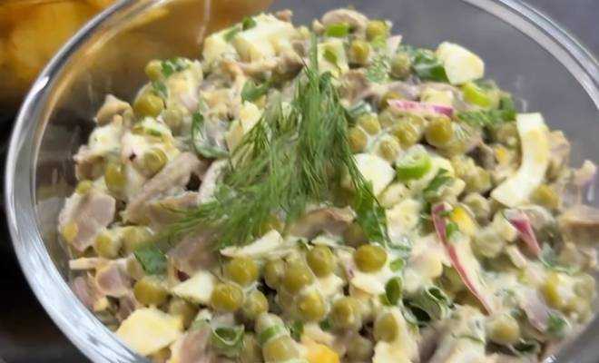 Салат нежность с курицей: 7 классических рецептов