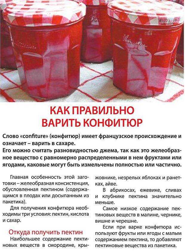 Загуститель для варенья: какой лучше выбрать?