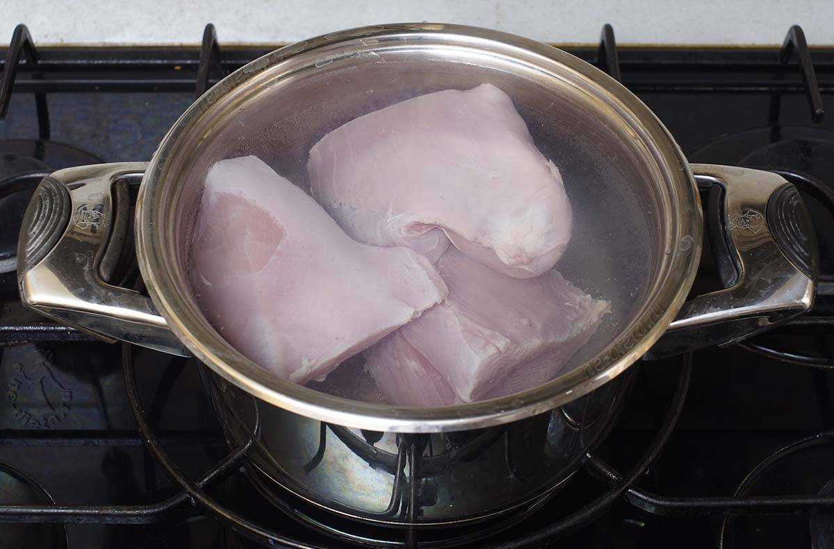 Как и сколько варить курицу?
