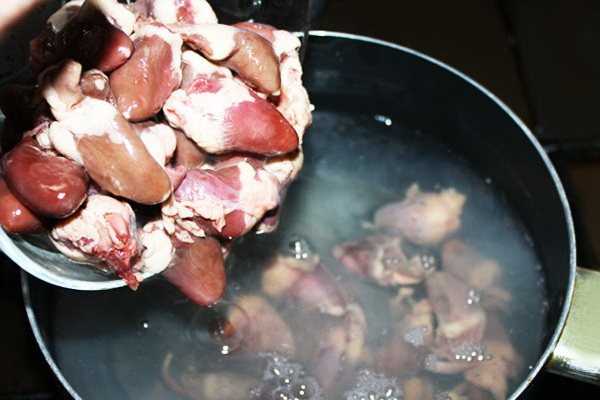 Сколько варить куриные сердечки, чтобы были мягкими
