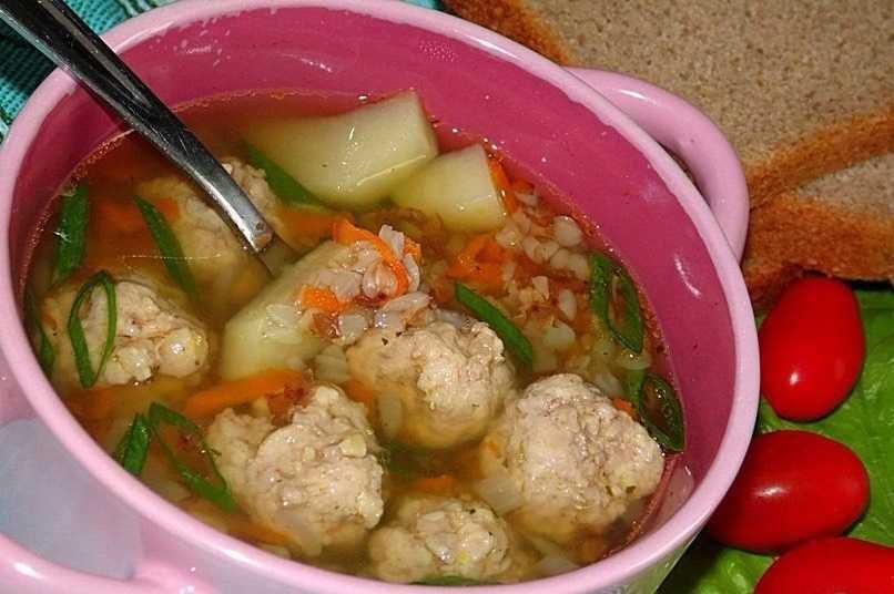 Рецепт супа с фрикадельками из фарша – 5 пошаговых рецептов самого вкусного супа