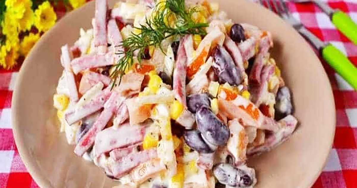 Салат из свежей капусты – 7 очень вкусных и быстрых рецептов