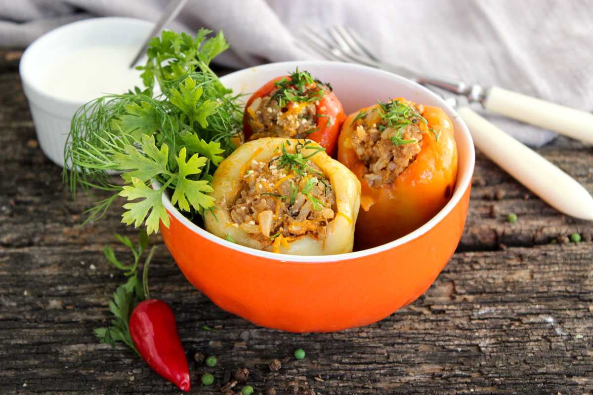 Самые вкусные рецепты фаршированного перца, легкий рецепт фаршированных перцев
