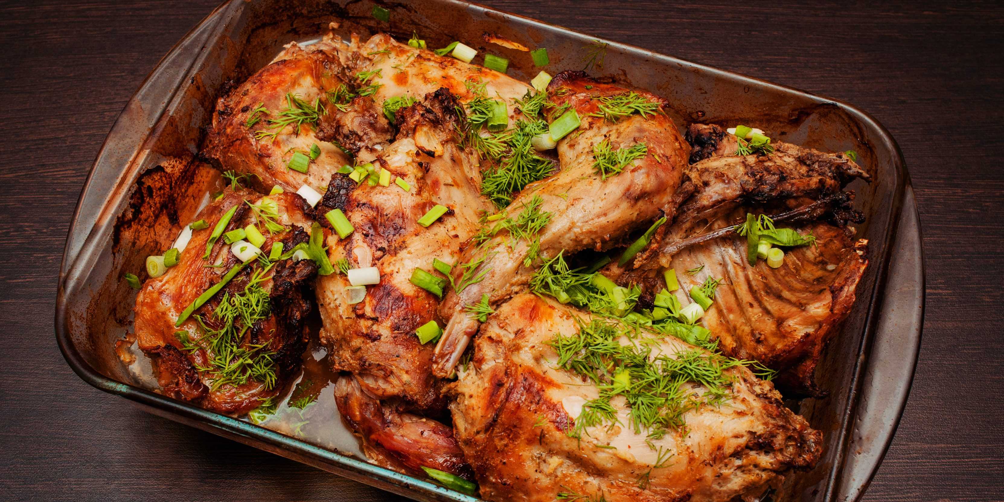 Блюда из кролика: 20 быстрых и вкусных рецептов