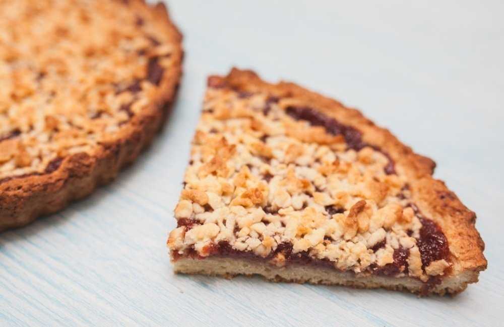 Домашнее песочное печенье — очень вкусное