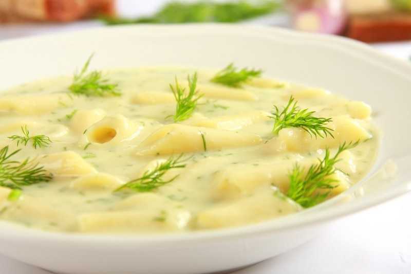 Суп с макаронами и картошкой – экспериментируем с различными вкусовыми гаммами: рецепт с фото и видео