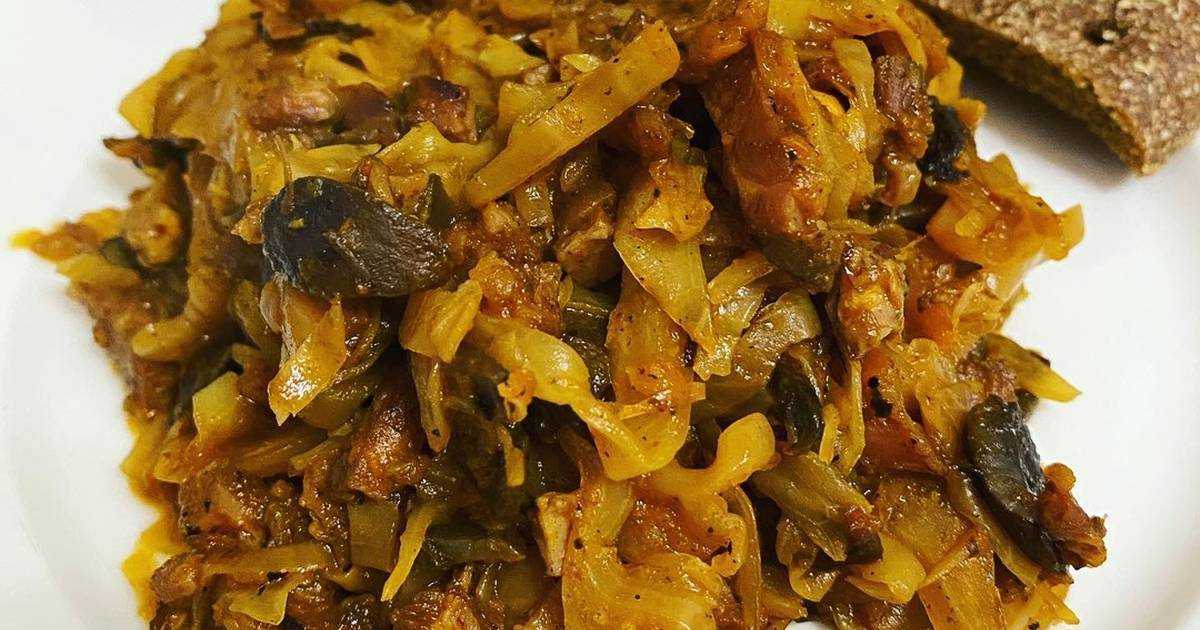 Рис с капустой — 121 домашний вкусный рецепт приготовления