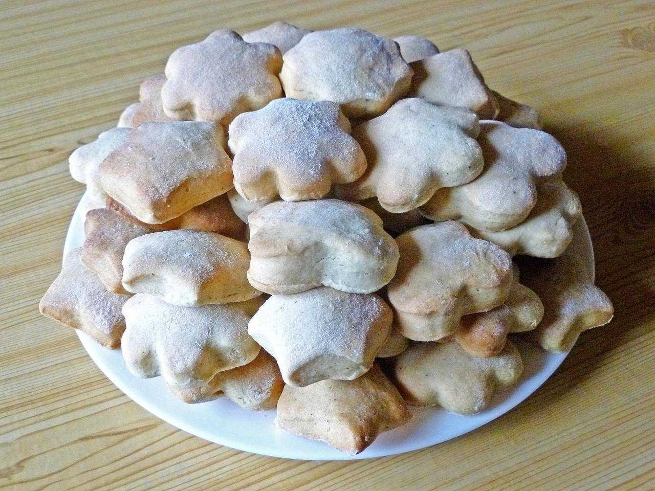 Печенье на огуречном рассоле рецепт фото пошагово и видео - 1000.menu