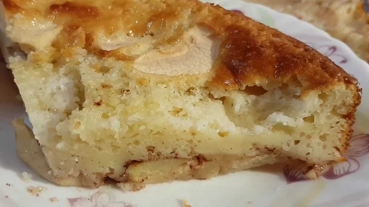 Пп шарлотка с яблоками — 3 варианта рецепта