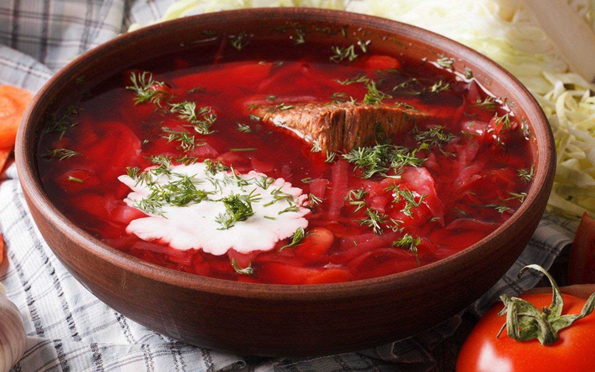 Холодный борщ — 5 классических рецептов вкусного супа