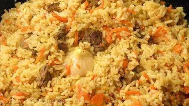 Плов с курицей