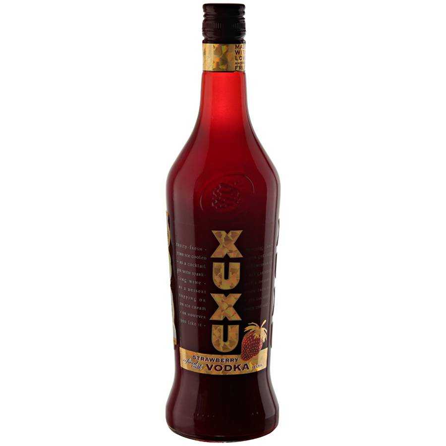 Ксю-ксю (xuxu) – культура пития, коктейли и домашний рецепт клубничного ликера