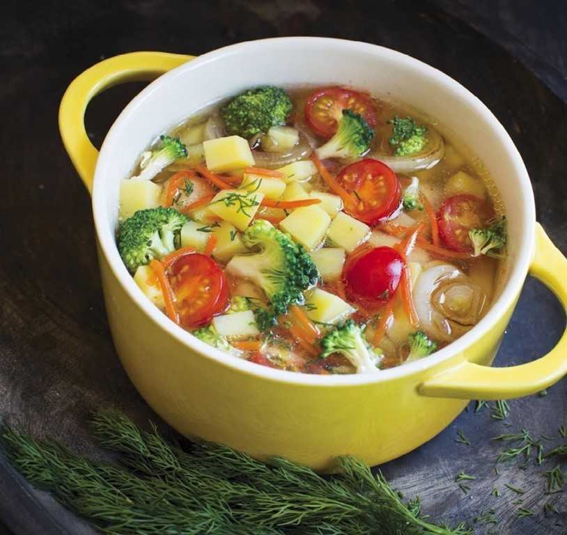 Овощной суп-пюре: 7 простых и вкусных рецептов с фото   