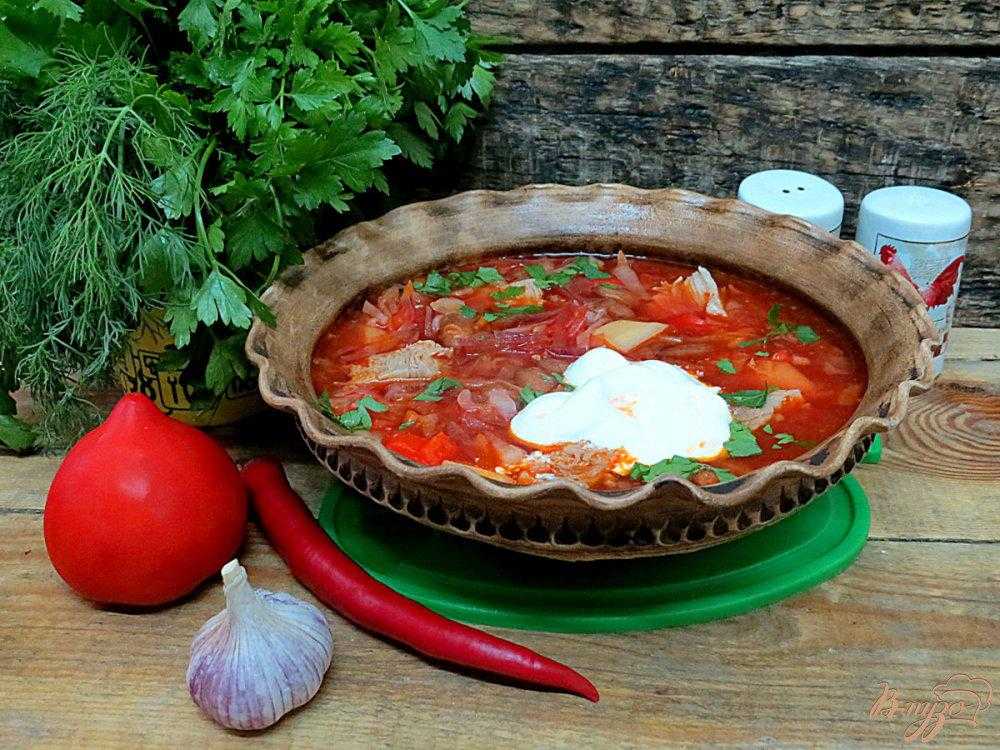Борщ классический - 11 домашних вкусных рецептов приготовления