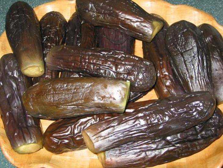 Мороженые баклажаны на зиму: печеные, жареные, бланшированные. как заморозить баклажаны на зиму цельными и в виде нарезки