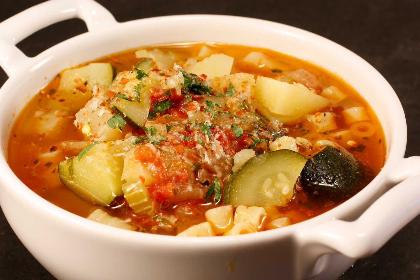 Картофельный суп с курицей пошаговый рецепт