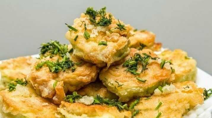 10 рецептов, как пожарить вкусные кабачки в кляре