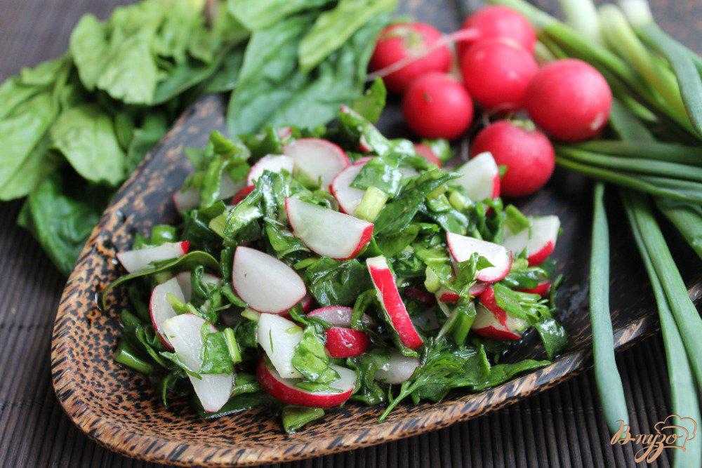 Салат со шпинатом – 6 простых и вкусных рецептов