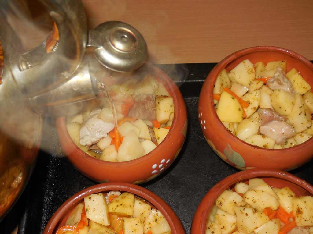 Жаркое из курицы с картошкой: как приготовить вкусное жаркое