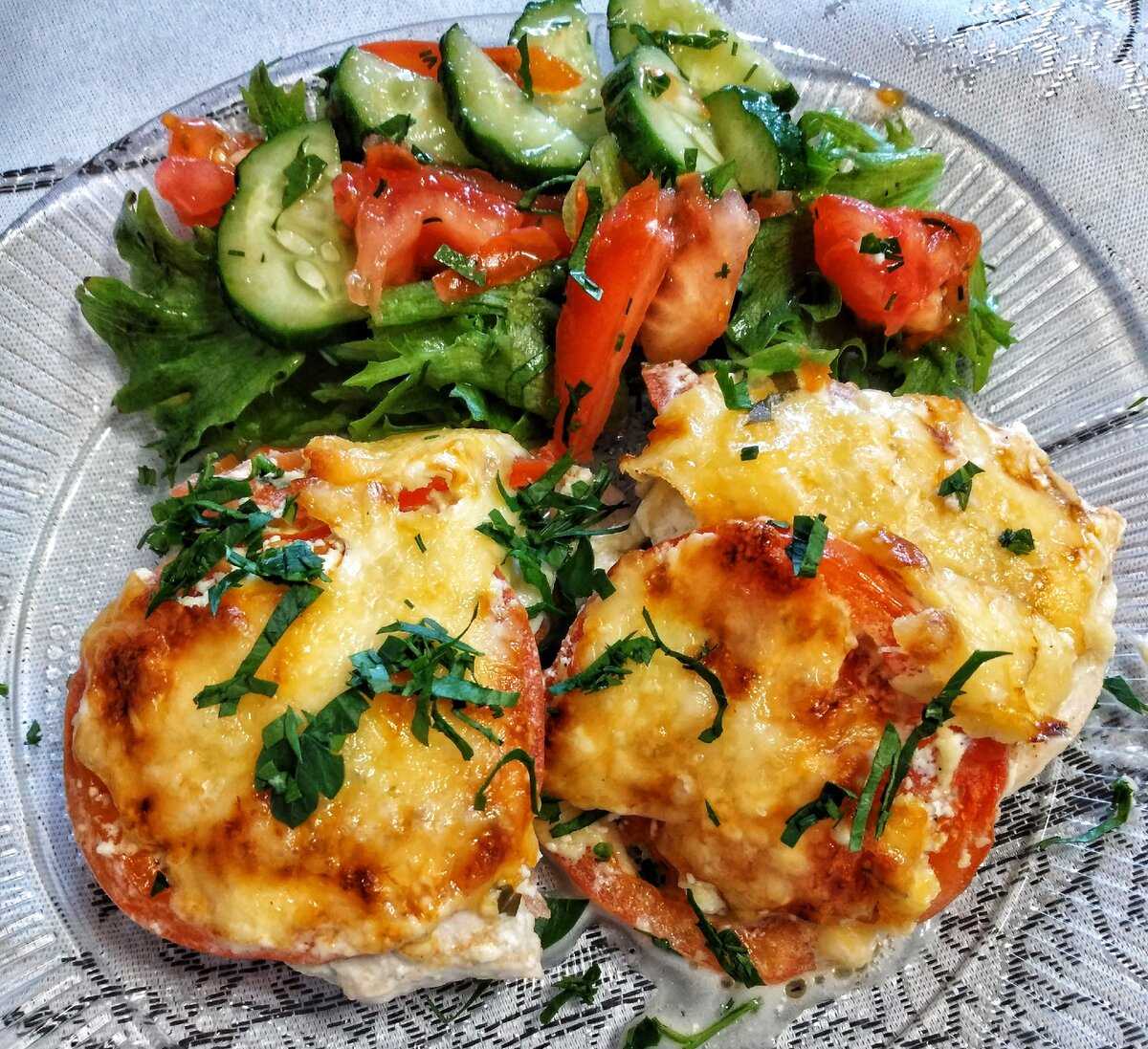 Отбивные из куриной грудки - 4 фото рецепта пошагово